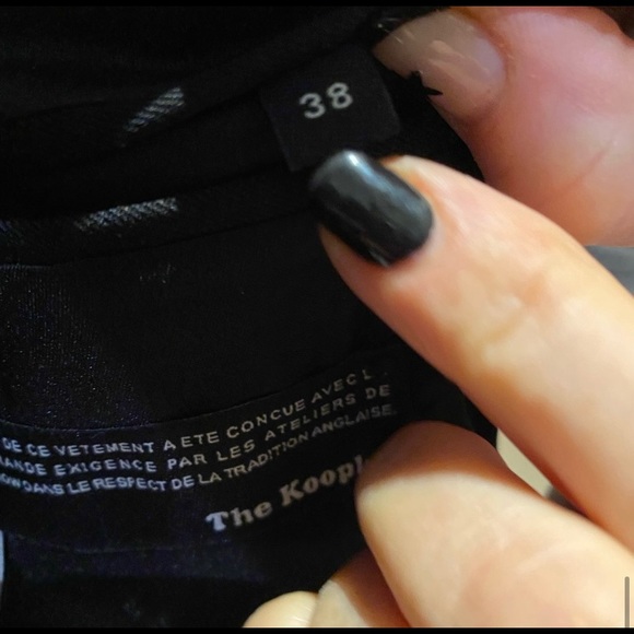 The Kooples Tuxedo Pants - Picture 3 of 4